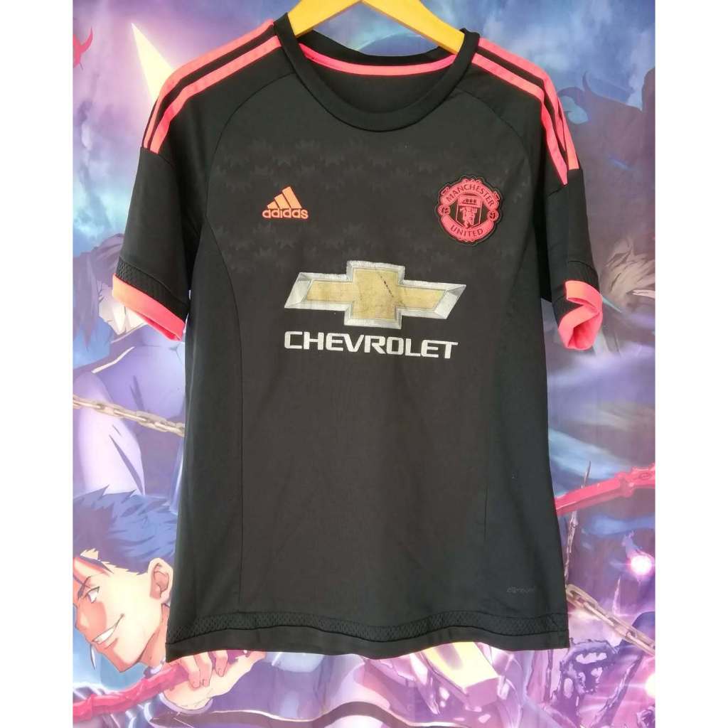 Adida x Manchester United Merch Jersey Sport Tees Kaos Tshirt Original Second Merch Japan Korea Bran