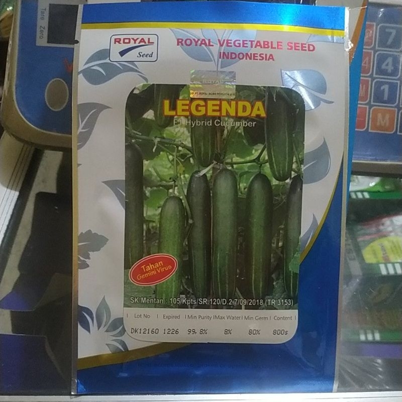 timun legenda bibit timun legenda f1 ±800btr