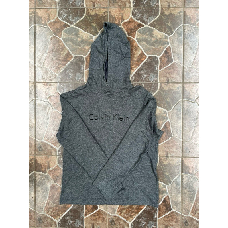 hoodie calvin klein (thrift)