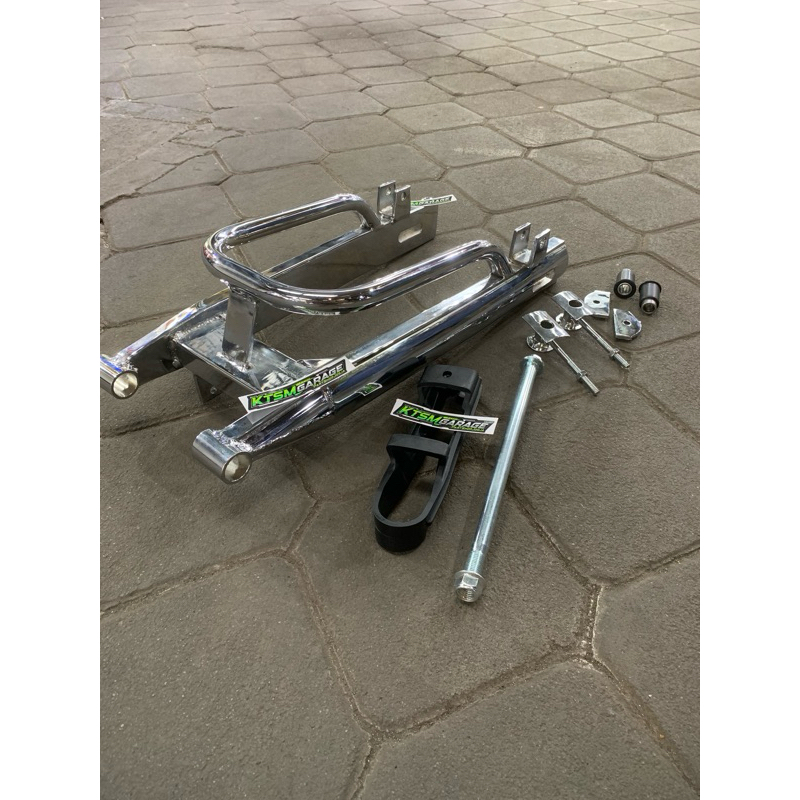 arm rx king oval full crom tinggal pasang