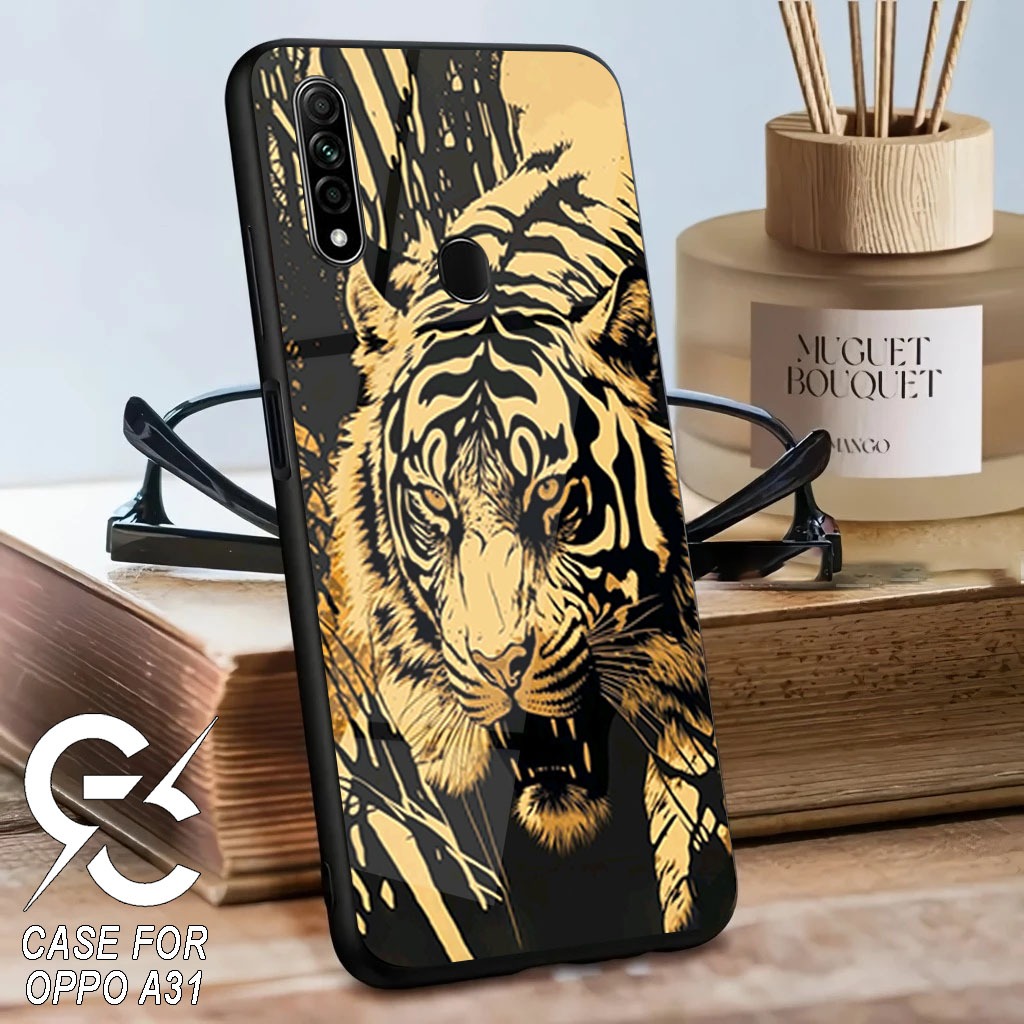GC29 Softcase Kilau OPPO A31 Terbaru Casing Handphone OPPO A31 - Pelindung Handphone - Aksesoris Han