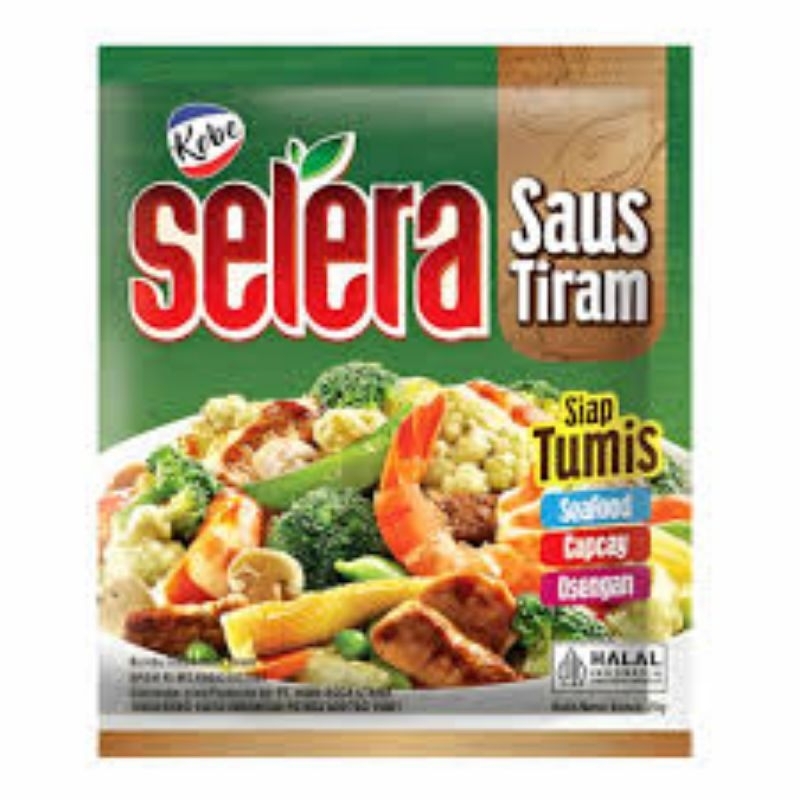 

[MTZ] KOBE SELERA SAUS TIRAM ISI 10 SACHET @ 20GR