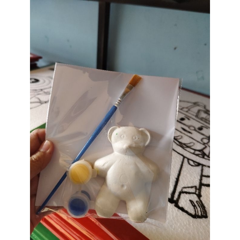 Gypsum Painting Kit / Gypsum Lukis