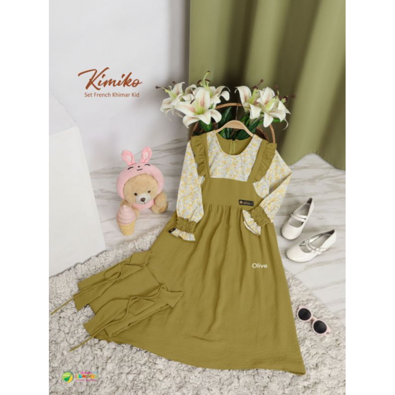 Gamis Anak Kirei & Kimiko by Moslem Libasuna | Gamis Anak Syari