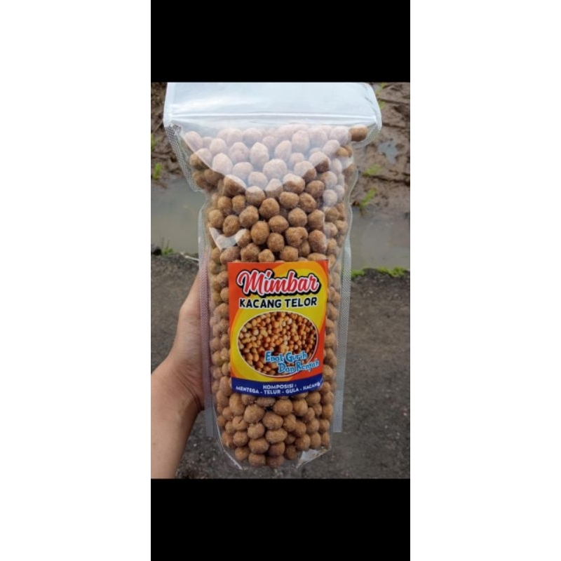 

Kacang telor mimbar pouch