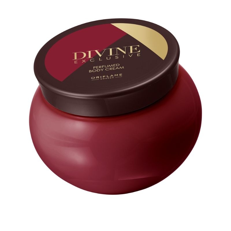 DIVINE Exclusive Perfumed Body Cream ORIFLAME