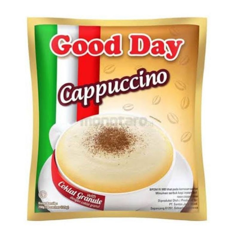 

gooddaycappucino