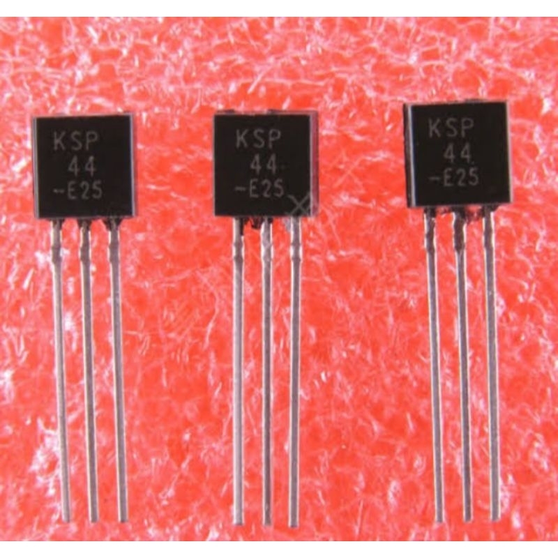 KSP44 MPSA44 A44 NPN Transistor Kecil TO-92