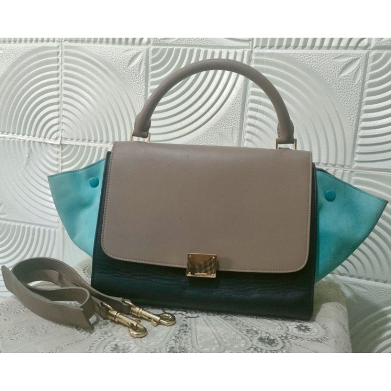 Celine trapeze three color Preloved