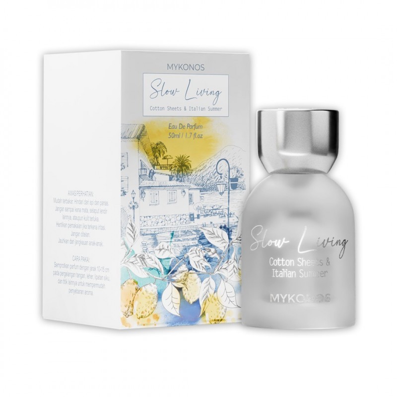 MYKONOS SLOW LIVING EDP 50ML