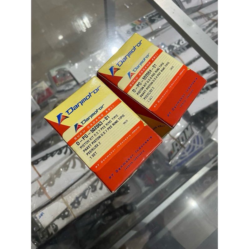 seher vespa danmotor