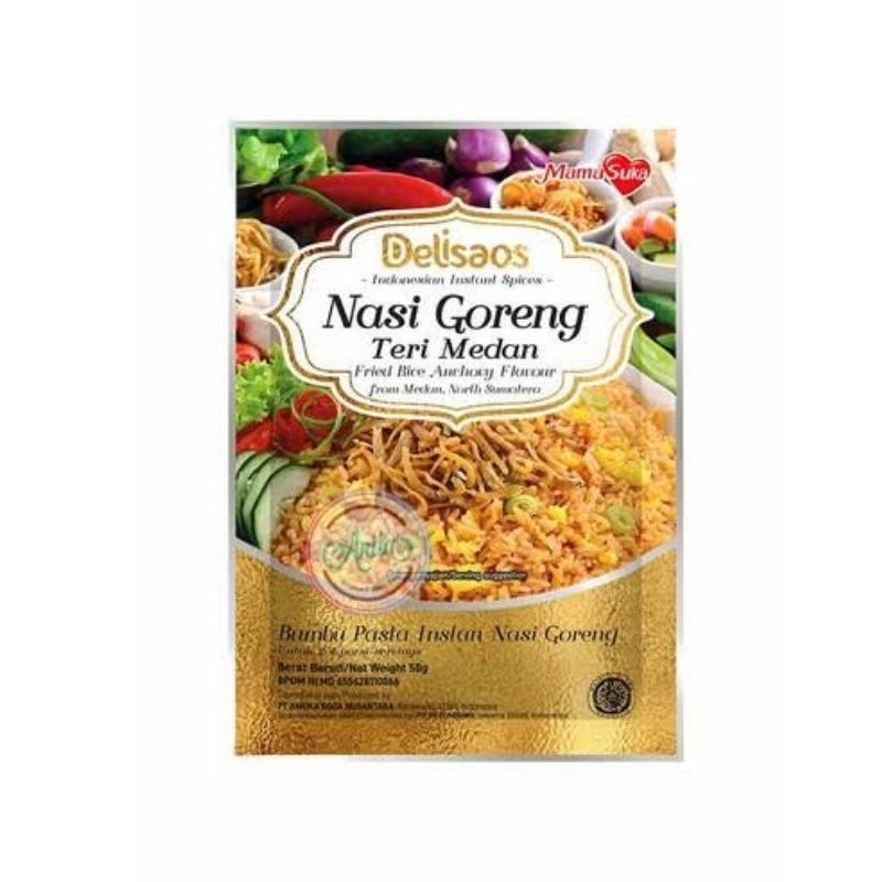 

Delisos Soto Kudus 50gr