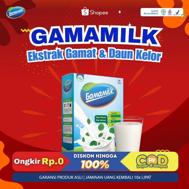 

GAMAMILK - Kunci Kesehatan dan Kebahagiaan