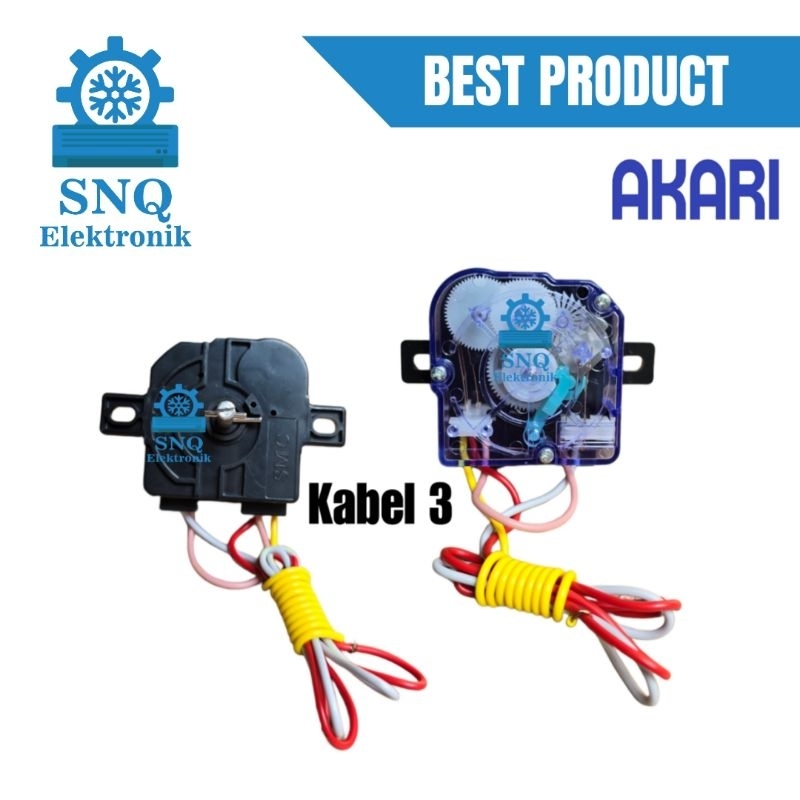 Timer mesin cuci akari 2 tabung - Tombol mesin cuci dua tabung akari