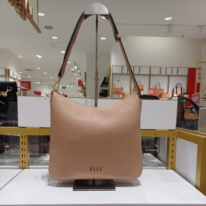 Tas Shoulder Bag Wanita ELLE 41673 Produk Terbaru Original Depstore Tas Hobo Bahu Wanita