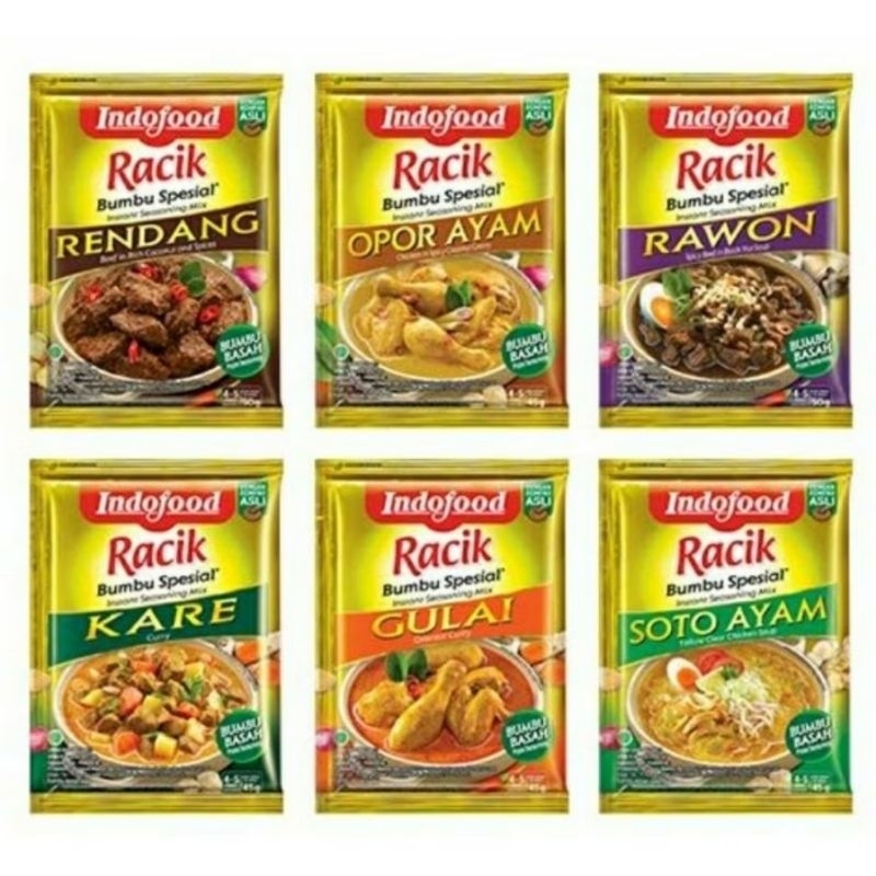 

Indofood Racik Bumbu Special 45g.