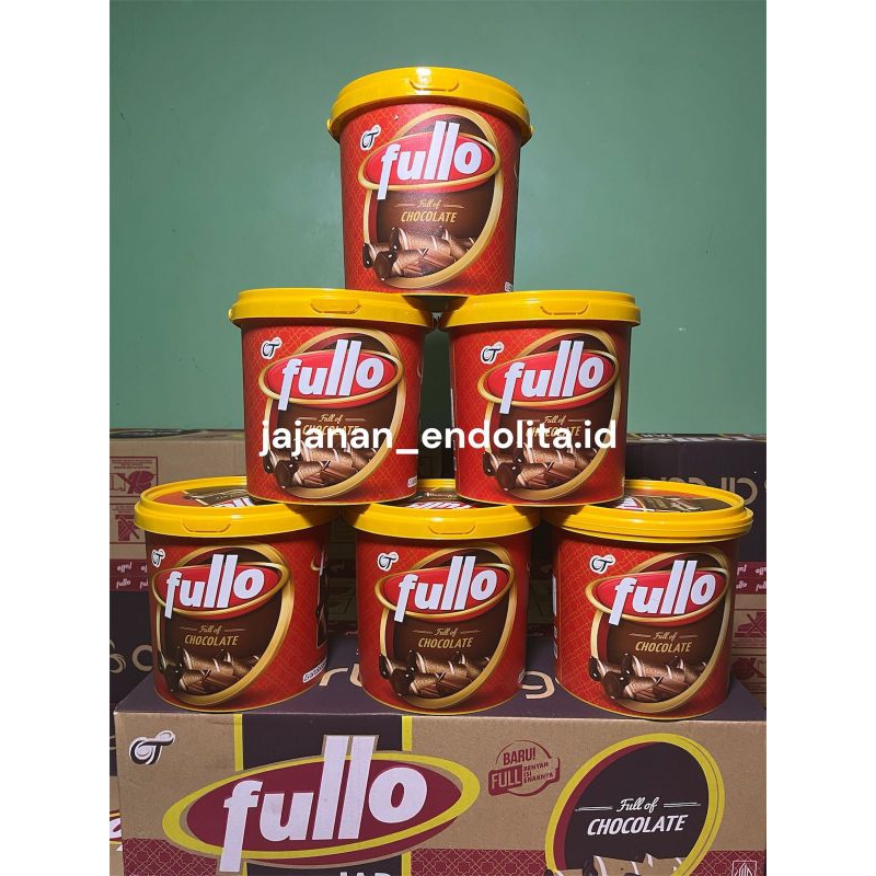 

FULLO JAR CHOCOLATE NETTO: 200g |DUS ISI 6 JAR EXP PANJANG|