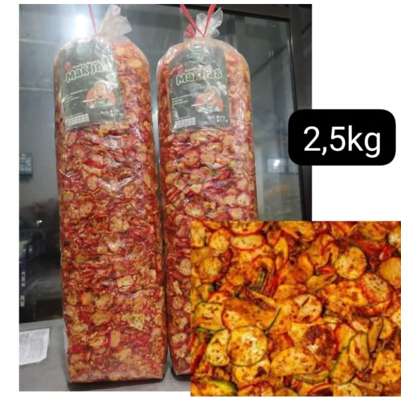 

Ready Seblak Kencur 250gr