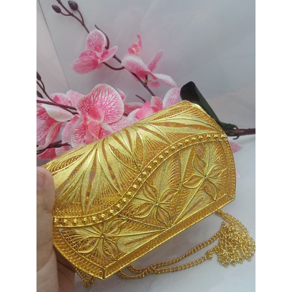 Tas Kendari Lapis Mas Sedang Tas Lapis Mas Tas Pesta Kendari