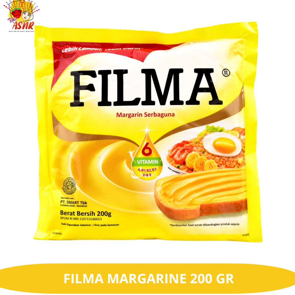 

Filma Margarin Serbaguna Mentega 200 Gram | Mentega filma