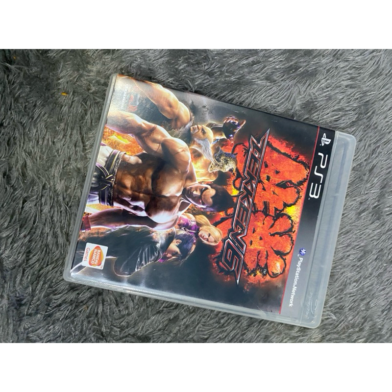 BD PS3 tekken 6, the bourne, gta liberty city, killzone2