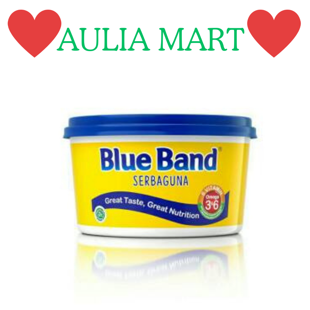 

Blue Band Serbaguna Tub 250 gr