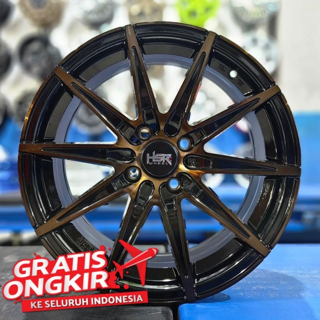 Velg HSR Ring 16 Kccx Cocok Untuk Lancer Corolla Raize Rocky Yaris