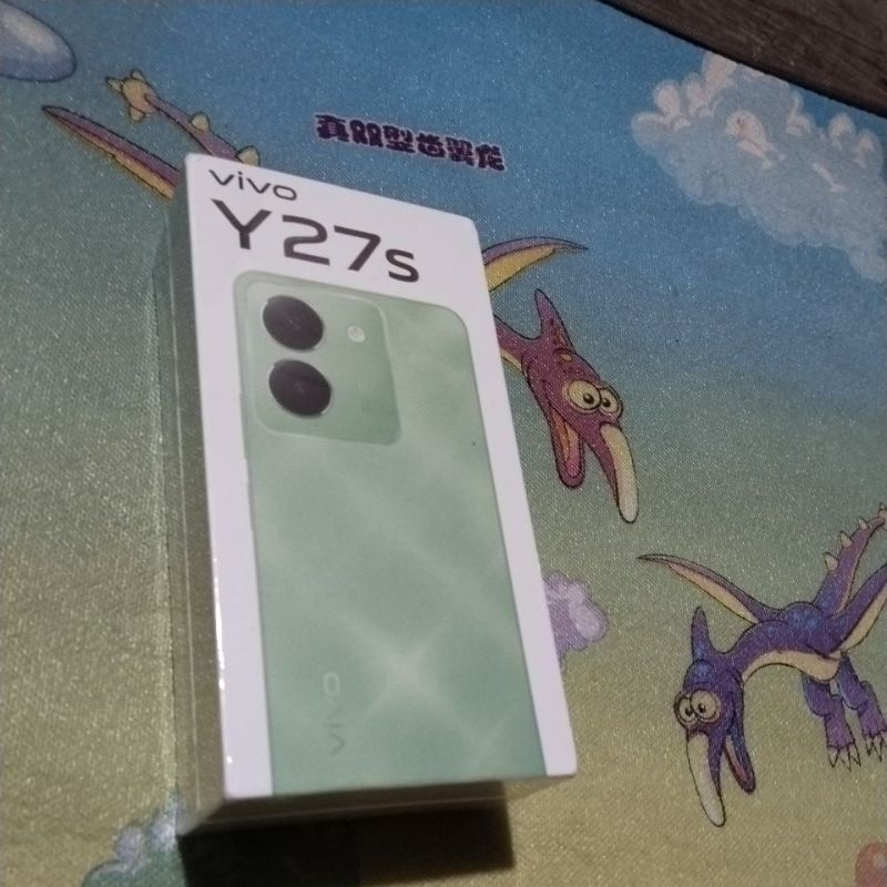 HP VIVO Y27S BARU ORIGINAL 8gb 128 gb