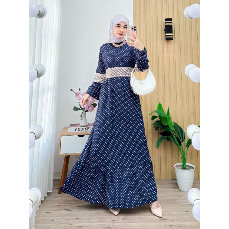 Gamis Brokat/Gamis Ceruty/Gamis Renda