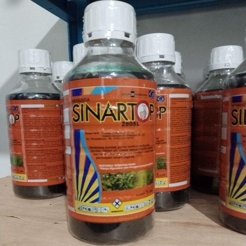 SINARTOP 280 SL, HERBISIDA KONTAK PALING AMPUH 1L