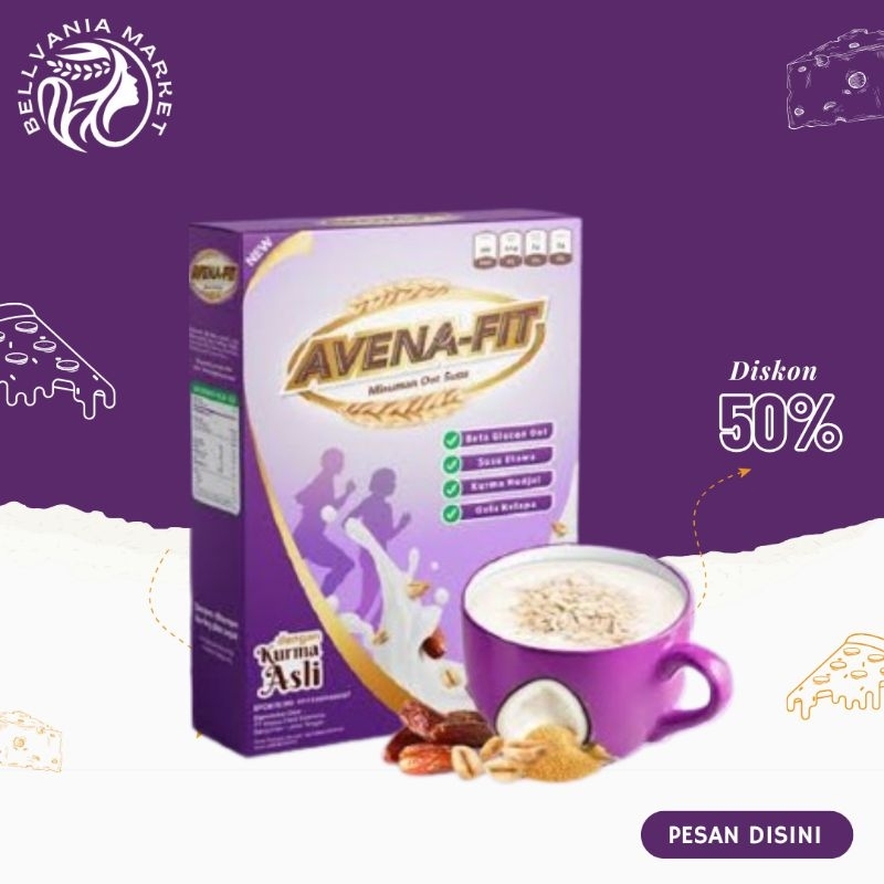 

Promo Avenafit Sereal Sehat Atasi Kolestrol Dan Jaga Kesehatan Jantung Secara Alami 100% Original