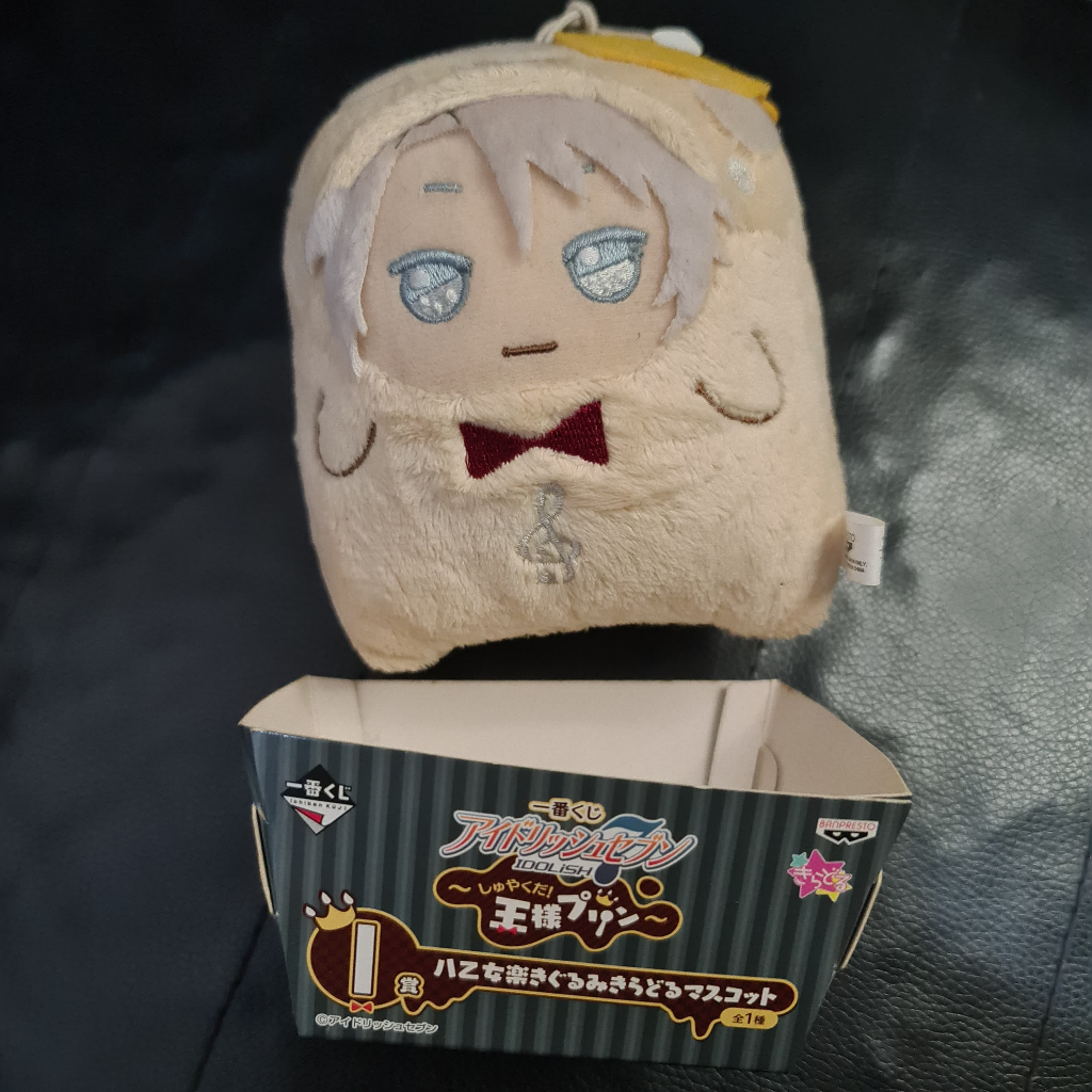 Ichiban Kuji Idolish7 ainana merch Trigger - Yaotome Gaku Plushie