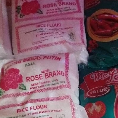 

tepung beras rose brand