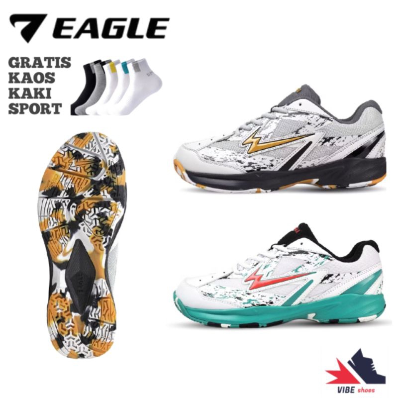 Eagle SHARD badminton shoes-sepatu badminton original eagle