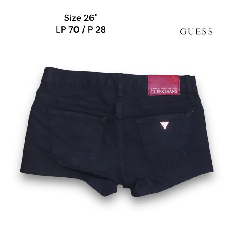 Hot Pants Short Gu355 Branded Preloved