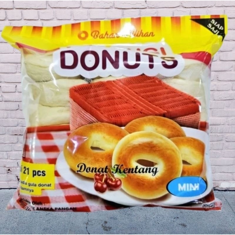 

PELANGI Donat Mini 21 Pcs