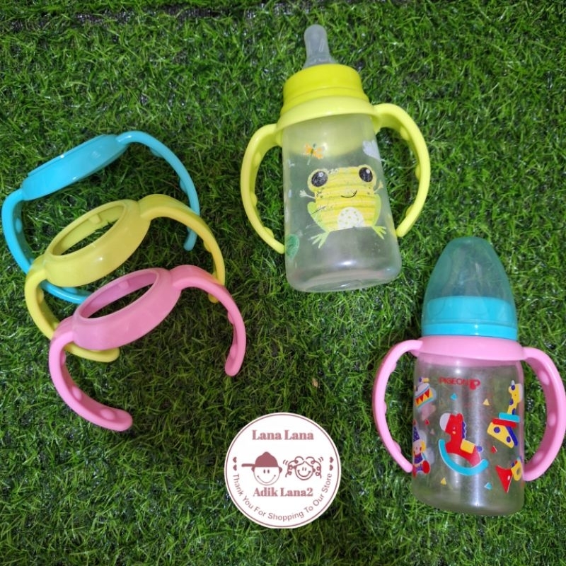 pegangan botol susu standar/ slim neck murah. handle grip