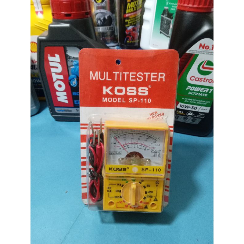 multitester manual