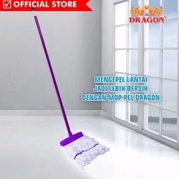 Alat Pel Dragon Multi / kain pel / Pel lantai