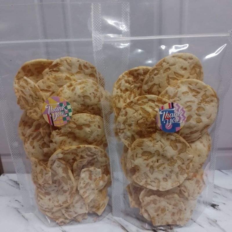 

PROMO 2pcs kripik tempe sagu kemasan 100gr