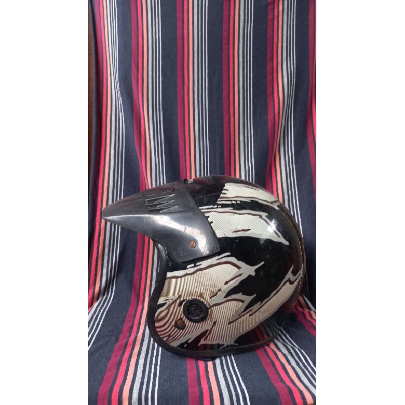 Helm Jadul Suzuki TS