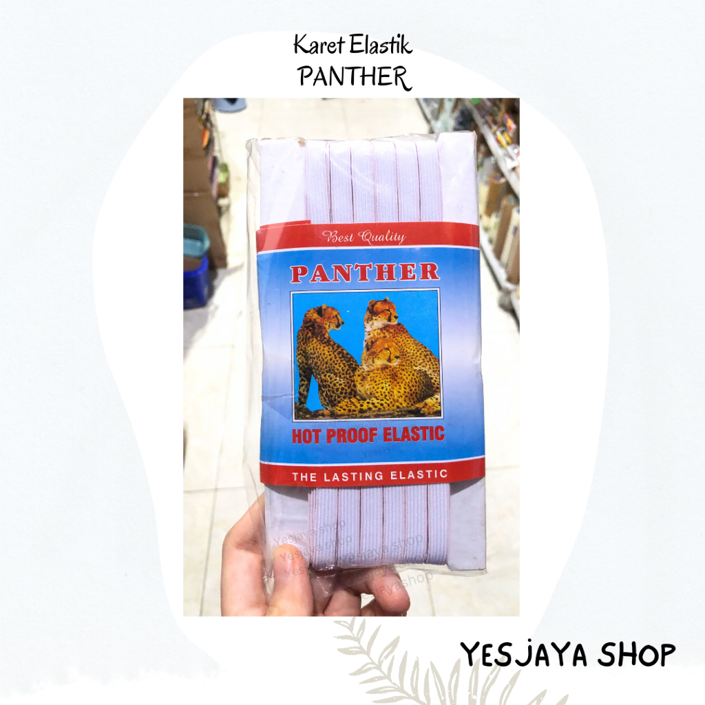 Karet Elastik Kolor Panther / Karet Kolor Celana