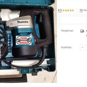 

Bor SDS Max Rotary Hammer HR 4030C MAKITA AVT Drill Concrete HR403013999