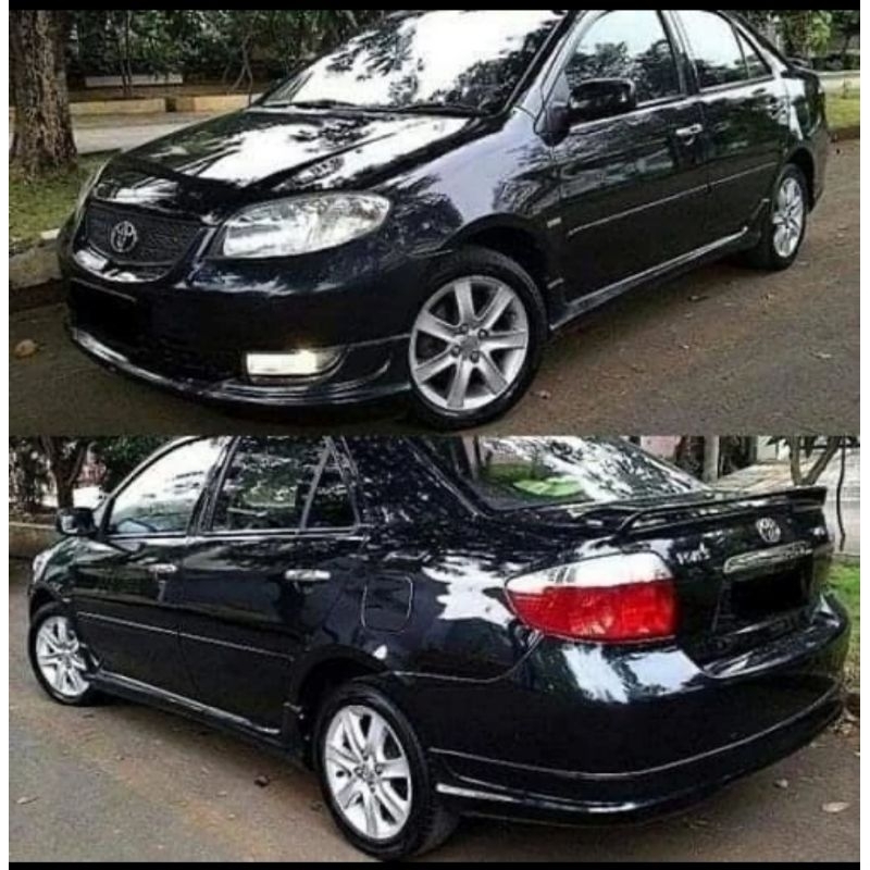 bodykit vios gen1 model toms