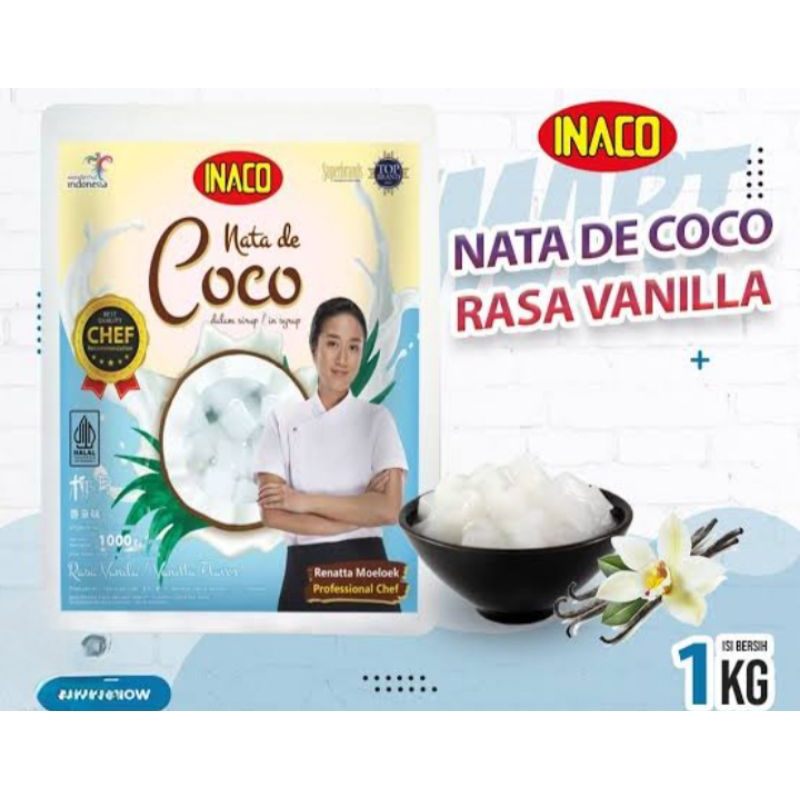 

Inaco Nata de Coco 1 kg Sun Kara