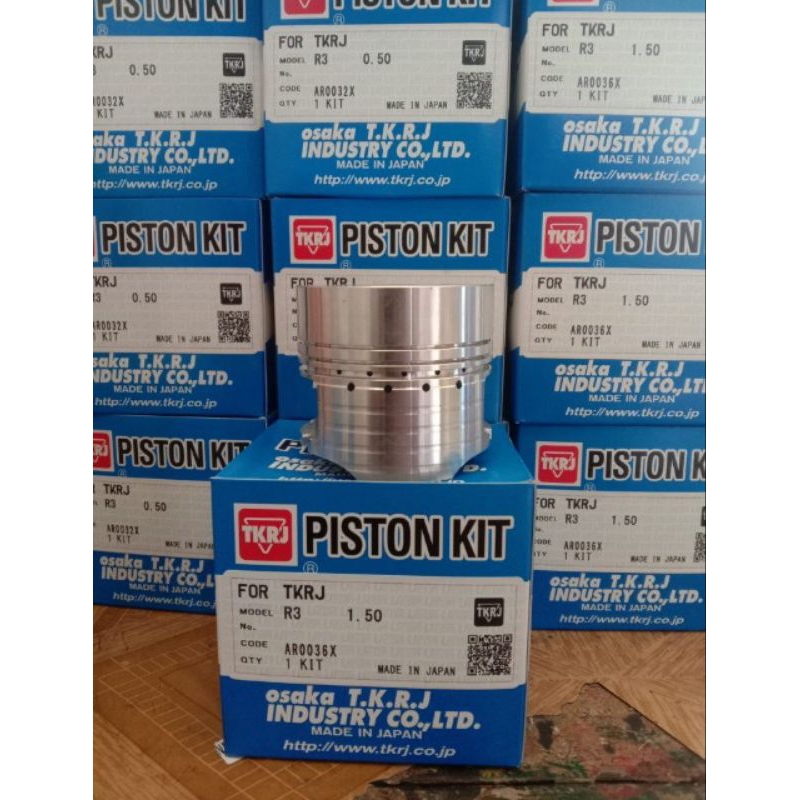 PISTON TKRJ MODEL R3 PIN 13