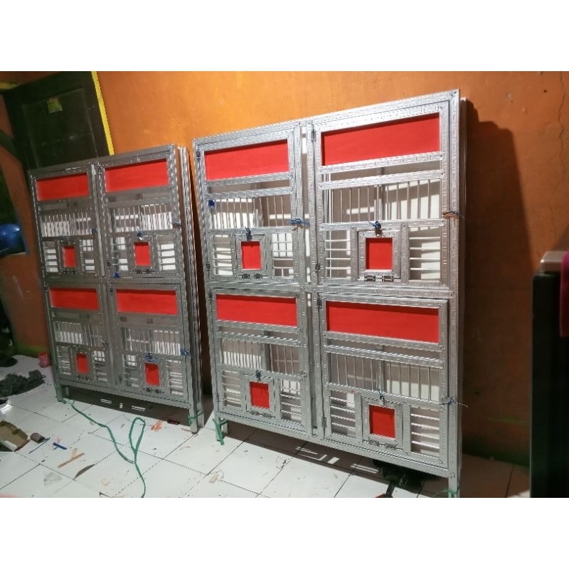 Kandang Macan Lipat (Kandang Merpati)