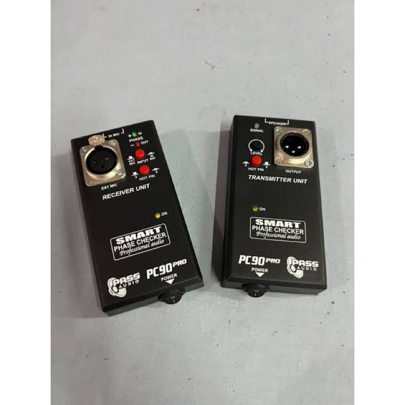 Smart Phase Checker Speaker (Pass audio)