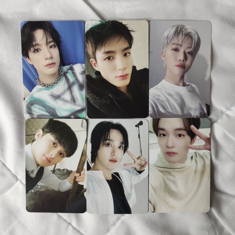 [ready stock] photocard official ld kpopmerch nct dream dream()scape jeno jaemin mark haechan chenle