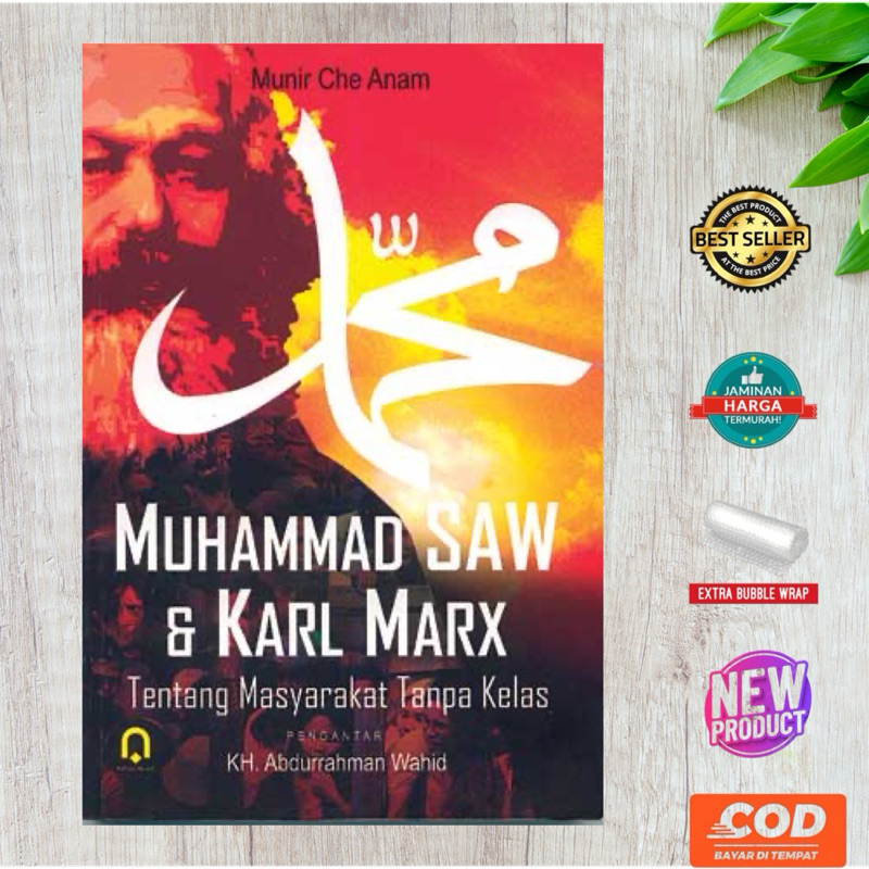 Ori PP, Buku Muhammad SAW dan Karl Marx - Munir che anam